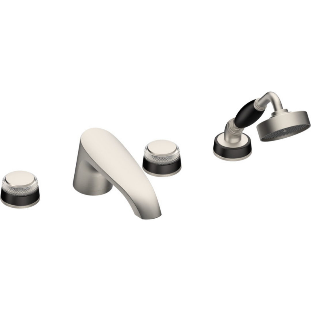 ONE HUNDRED 4TH BATH MIXER WITH HAND SHOWER