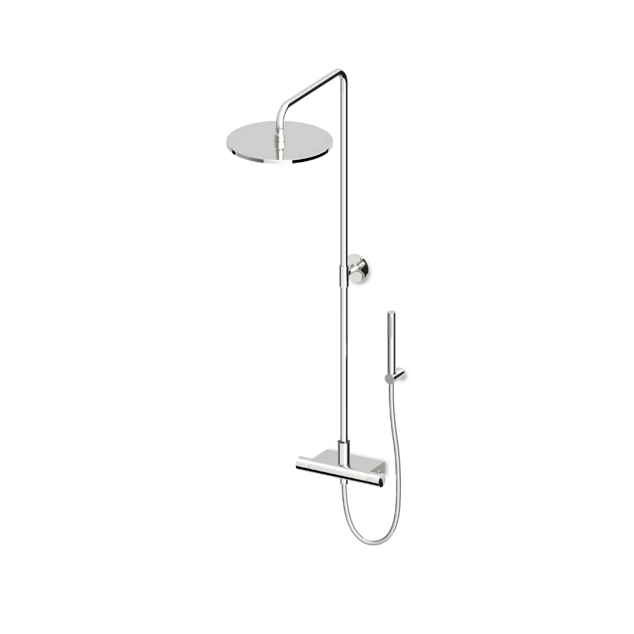 PAN EXPOSED THERMOSTATIC COLUMN SHOWER