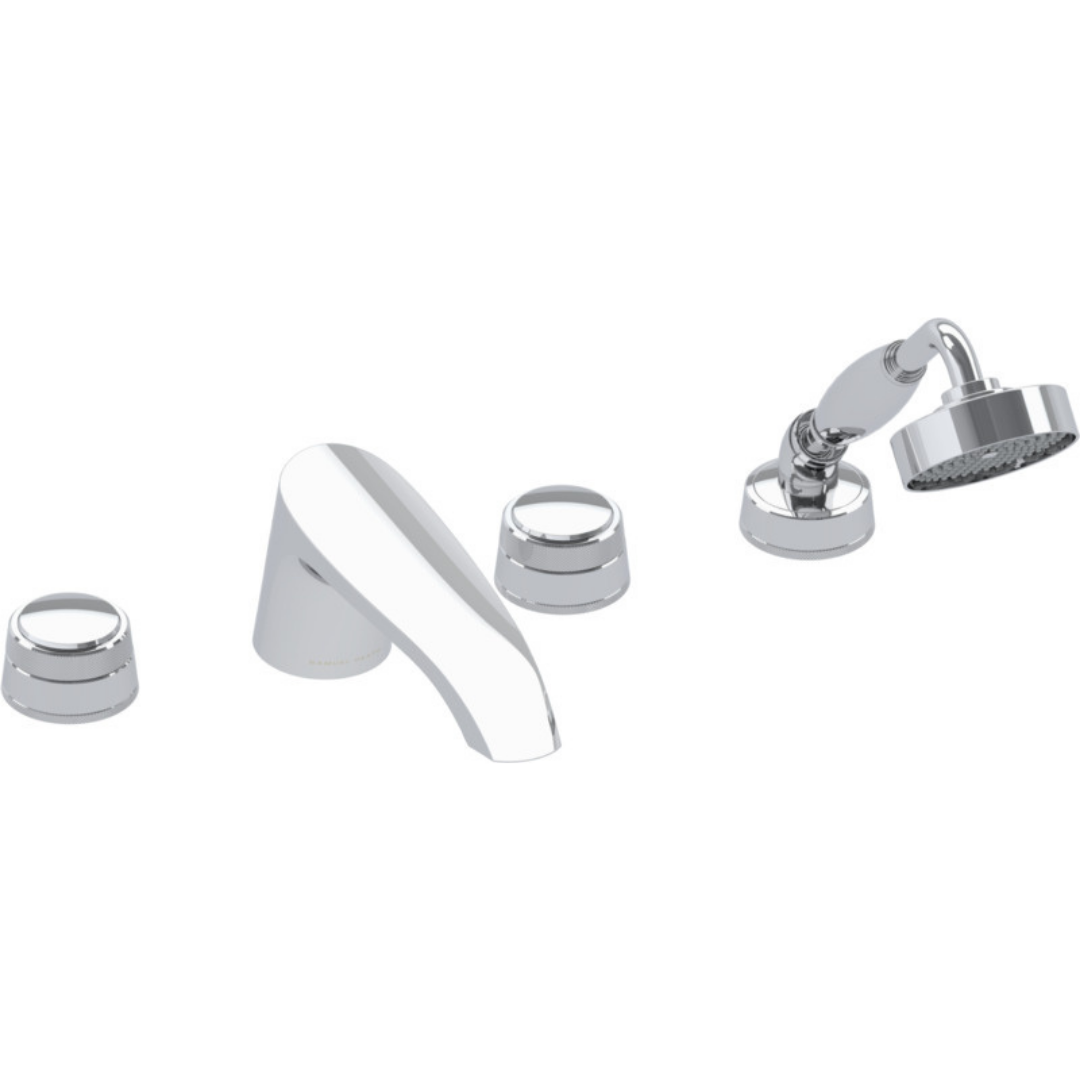 ONE HUNDRED 4TH BATH MIXER WITH HAND SHOWER