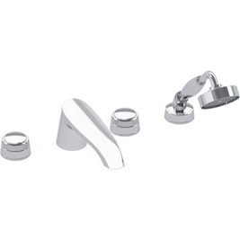 ONE HUNDRED 4TH BATH MIXER WITH HAND SHOWER