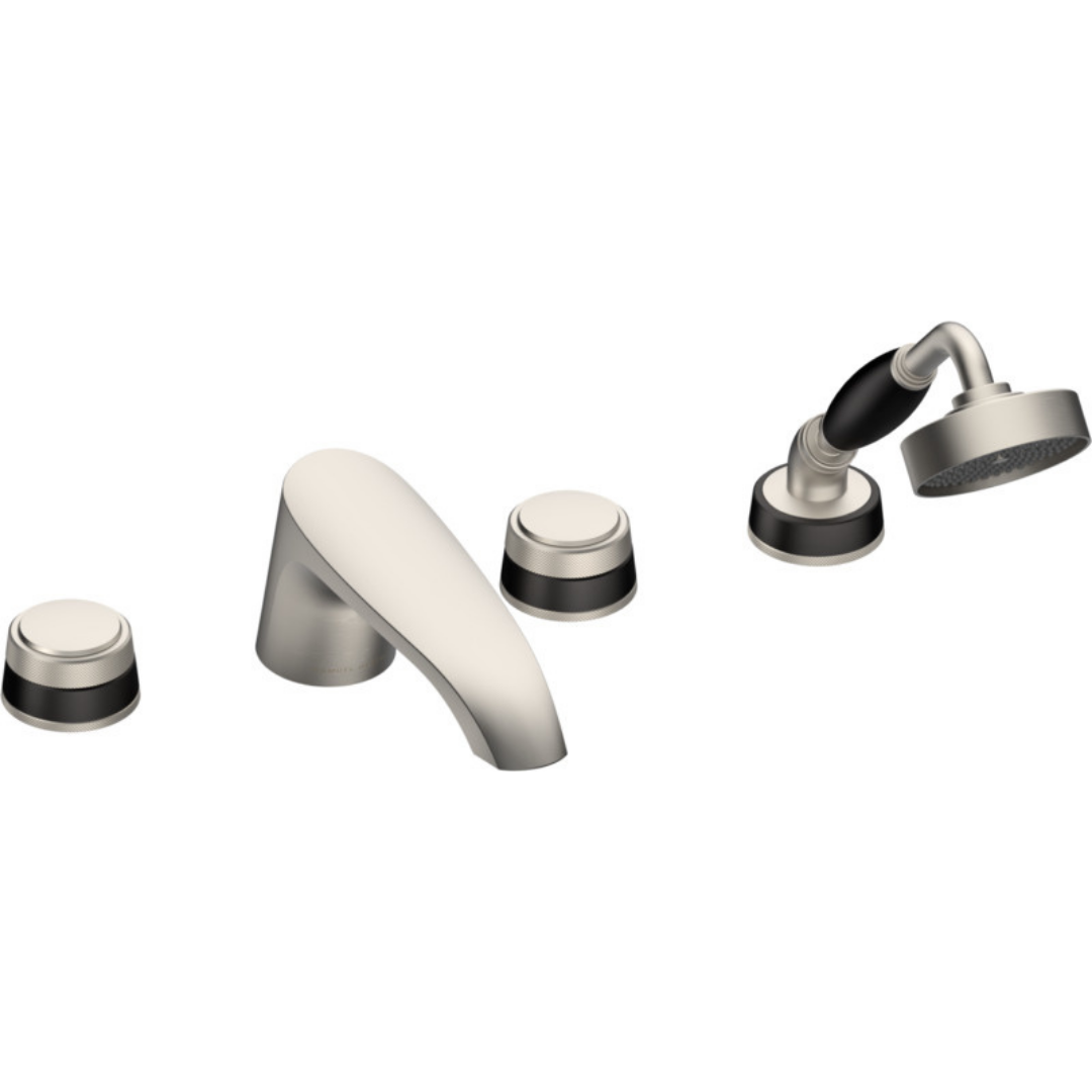 ONE HUNDRED 4TH BATH MIXER WITH HAND SHOWER