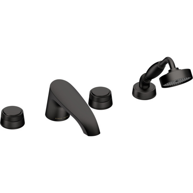 ONE HUNDRED 4TH BATH MIXER WITH HAND SHOWER