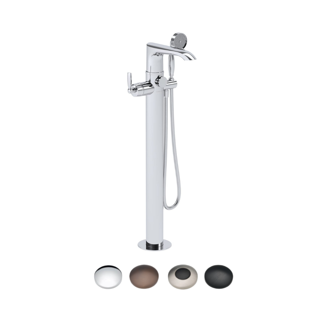 ONE HUNDRED BATH COLUMN WITH HAND SHOWER