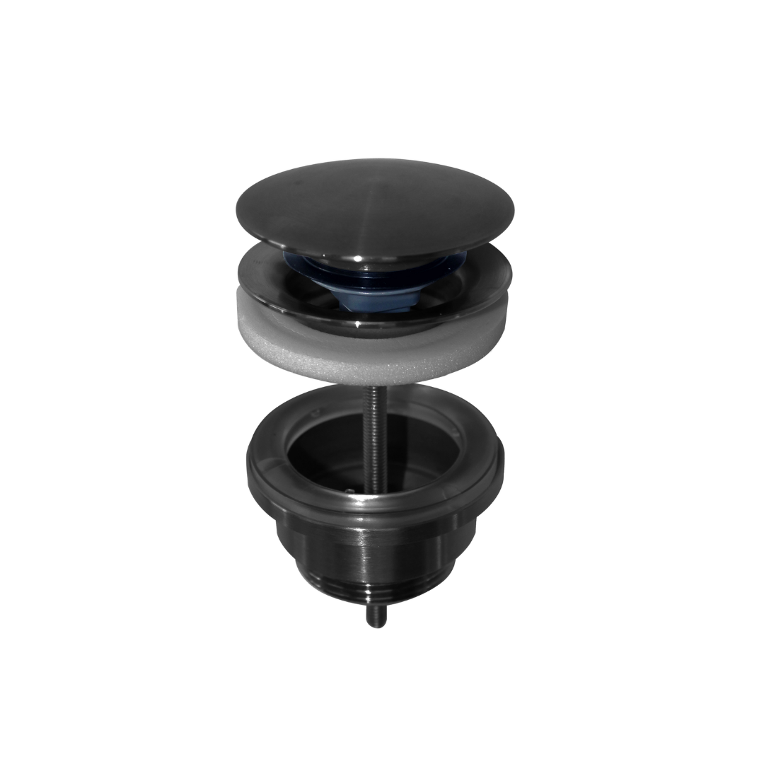 ZUCCHETTI HELM STAINLESS STEEL POP UP WASTE