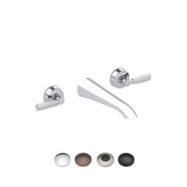 ONE HUNDRED WALL MOUNTED BATH MIXER