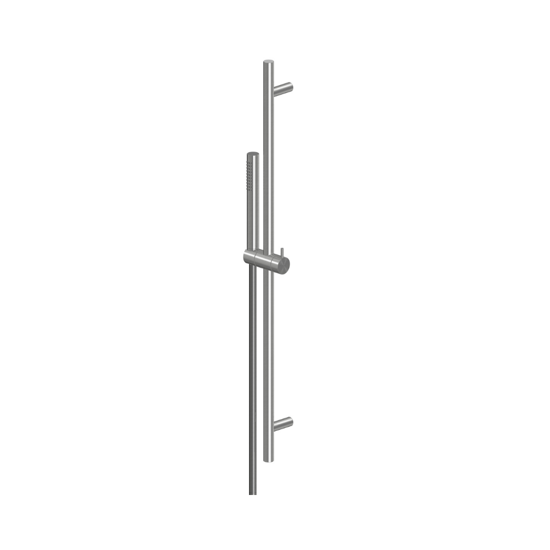 HELM SLIDE RAIL SHOWER 800MM