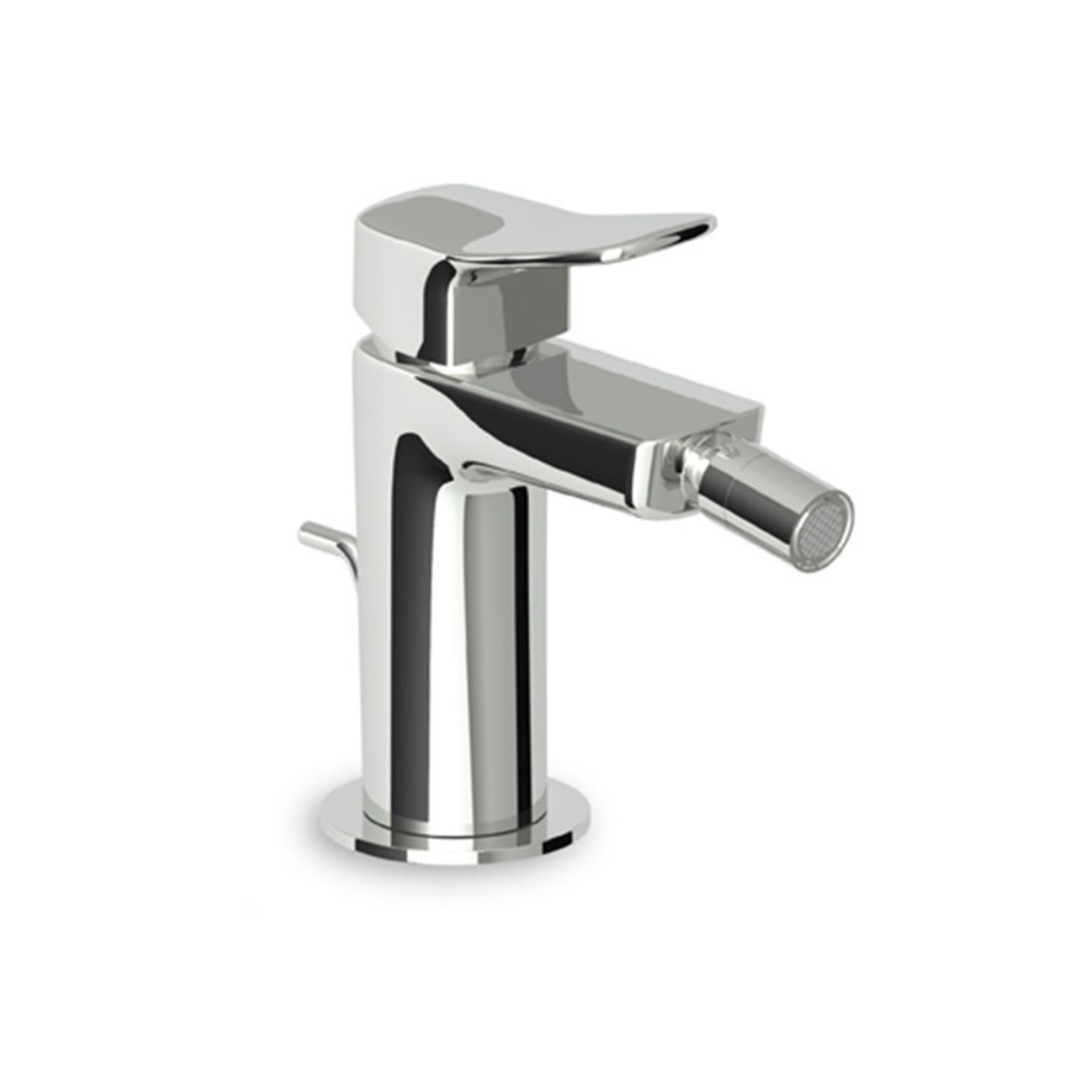 BRIM BIDET MIXER CHROME