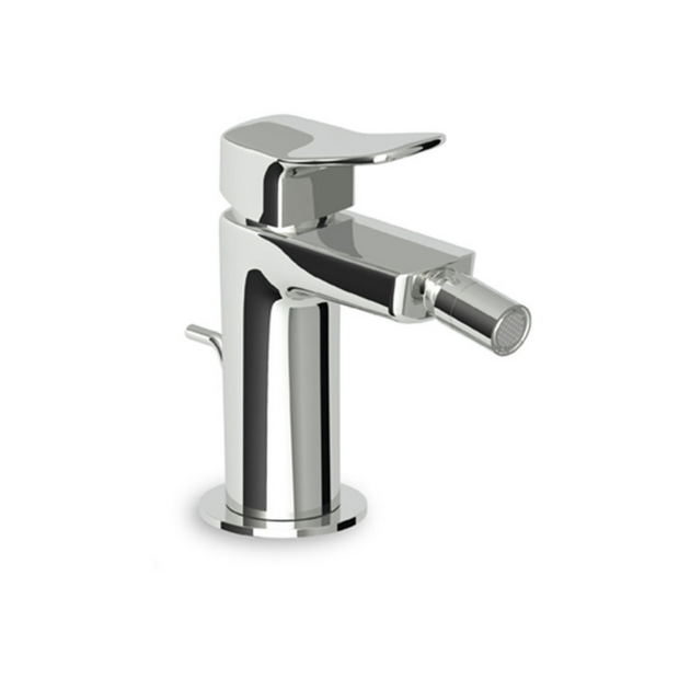 BRIM BIDET MIXER CHROME