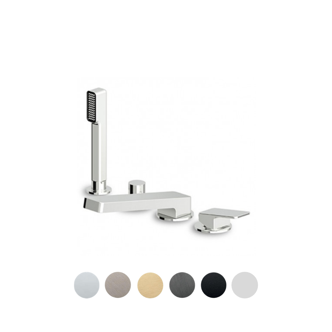 JINGLE 4 HOLE BATH/SHOWER MIXER