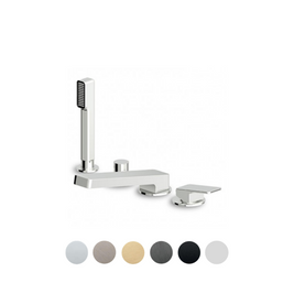 JINGLE 4 HOLE BATH/SHOWER MIXER