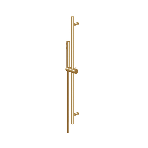 HELM SLIDE RAIL SHOWER 800MM