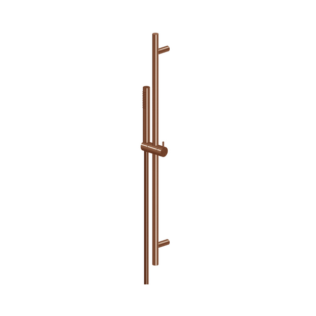 HELM SLIDE RAIL SHOWER 800MM