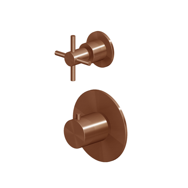 HELM THERMOSTATIC SHOWER MIXER 1 STOP VALVE