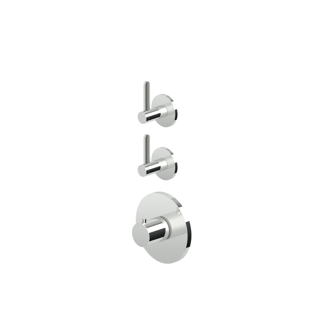 ISY22 THERMOSTATIC MIXER 2 STOP VALVES