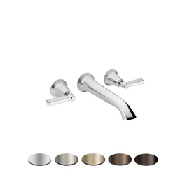 STYLE MODERNE WALL MOUNTED BASIN MIXER 3TH