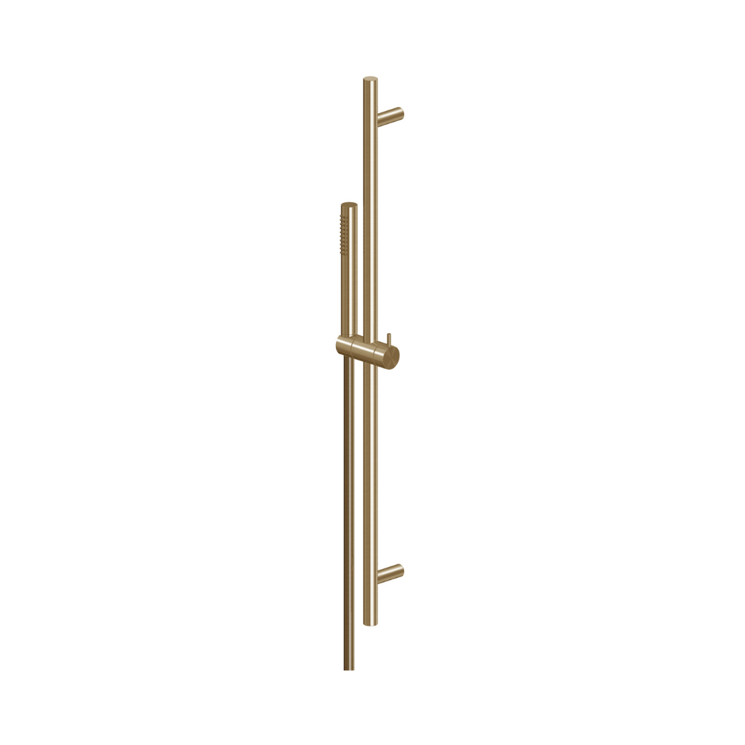 HELM SLIDE RAIL SHOWER 800MM