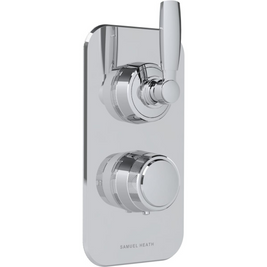 ONE HUNDRED THERMOSTATIC SHOWER MIXER 1 OUTLET HANDLE