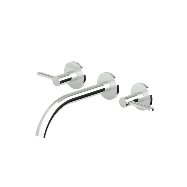 ISY22 3TH WALL MOUNTED BASIN MIXER 210MM