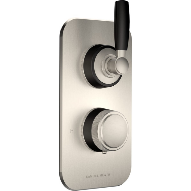ONE HUNDRED THERMOSTATIC SHOWER MIXER 1 OUTLET HANDLE