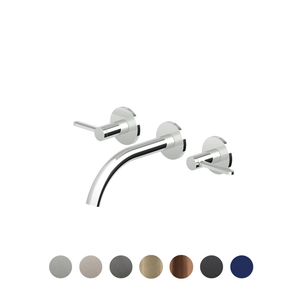 ISY22 3TH WALL MOUNTED BASIN MIXER 175MM