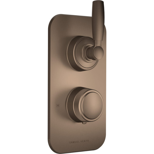 ONE HUNDRED THERMOSTATIC SHOWER MIXER 1 OUTLET HANDLE