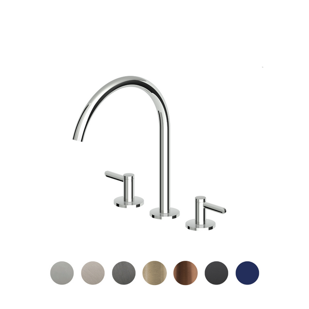 ISY22 3TH EXTENDED HEIGHT BASIN MIXER