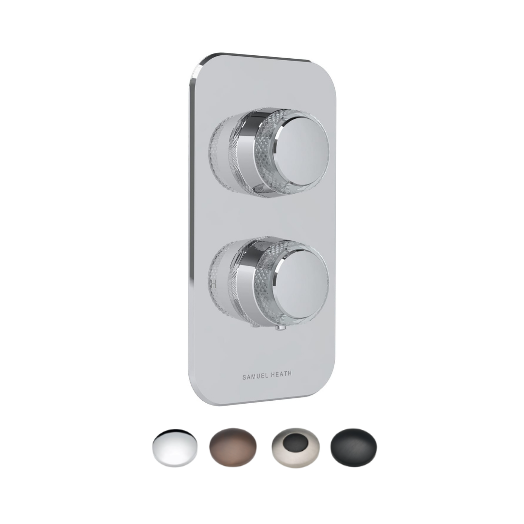 ONE HUNDRED THERMOSTATIC SHOWER MIXER 1 OUTLET HANDLE