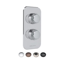 ONE HUNDRED THERMOSTATIC SHOWER MIXER 1 OUTLET HANDLE