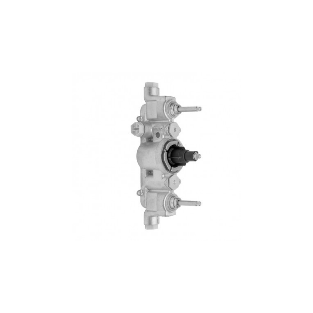 CONCEALED BODY FOR LANDMARK THERMOSTATIC SHOWER MIXER 2 OUTLET