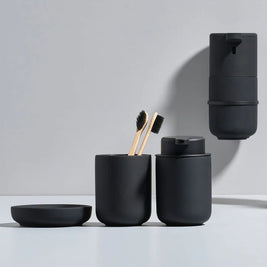 UME SOAP DISH BLACK