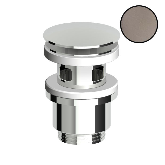 ZUCCHETTI 32MM CLICKER WASTE WITH OVERFLOW