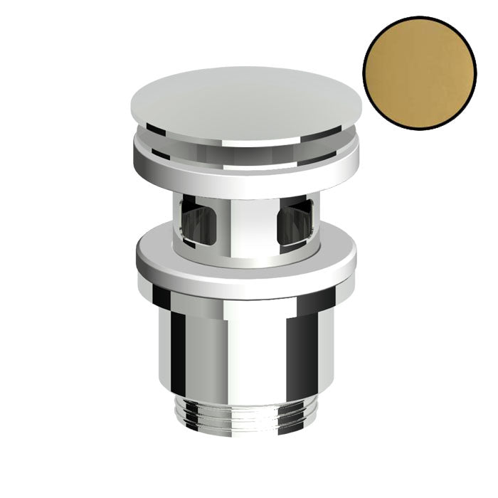 ZUCCHETTI 32MM CLICKER WASTE WITH OVERFLOW