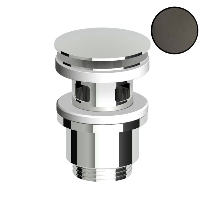 ZUCCHETTI 32MM CLICKER WASTE WITH OVERFLOW
