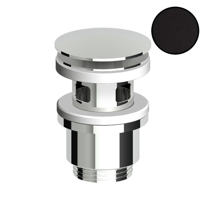 ZUCCHETTI 32MM CLICKER WASTE WITH OVERFLOW