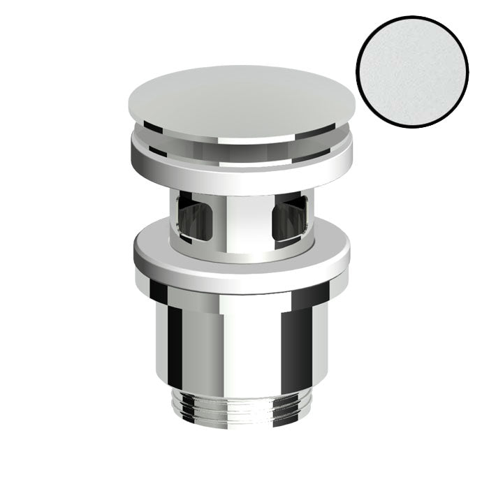 ZUCCHETTI 32MM CLICKER WASTE WITH OVERFLOW