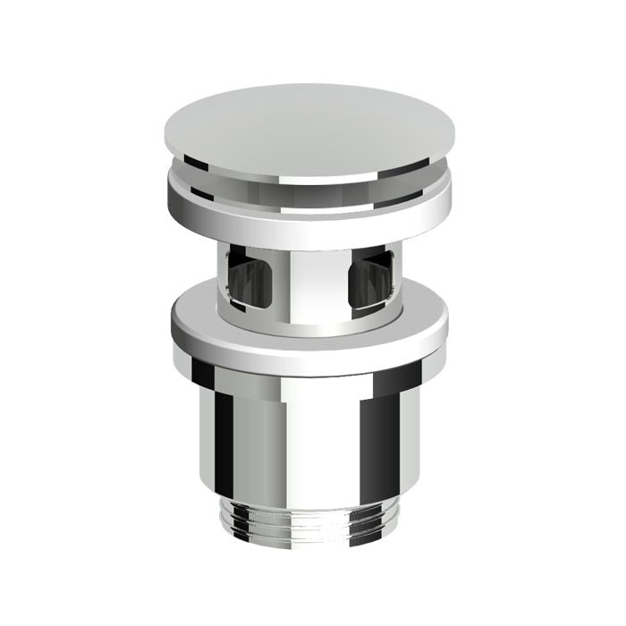 ZUCCHETTI 32MM CLICKER WASTE WITH OVERFLOW