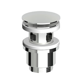 ZUCCHETTI 32MM CLICKER WASTE WITH OVERFLOW