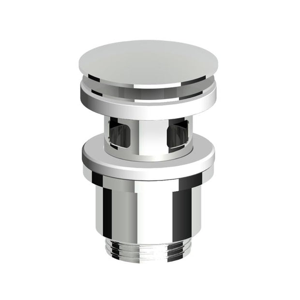 ZUCCHETTI 32MM CLICKER WASTE WITH OVERFLOW