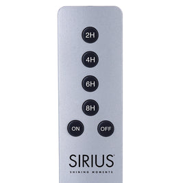 SIRIUS REMOTE CONTROL S/20 32X100MM GREY