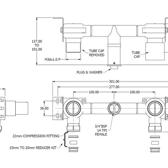 STYLE MODERNE 3TH REQUIRED INTERNAL PART
