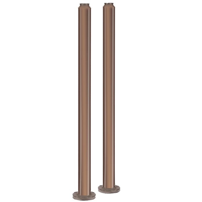 STYLE MODERNE STANDPIPES FOR BATH/SHOWER MIXER
