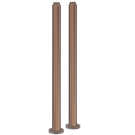 STYLE MODERNE STANDPIPES FOR BATH/SHOWER MIXER