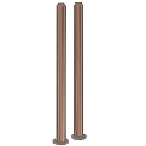 STYLE MODERNE STANDPIPES FOR BATH/SHOWER MIXER