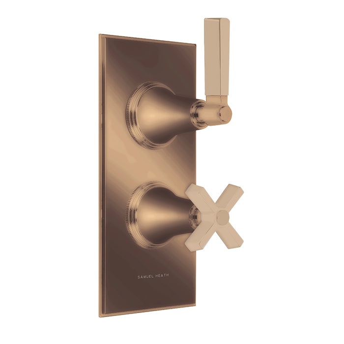 STYLE MODERNE THERMOSTATICSTATIC MIXER 1X STOP