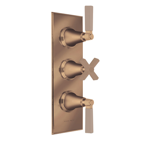 STYLE MODERNE THERMOSTATIC MIXER 2X STOP