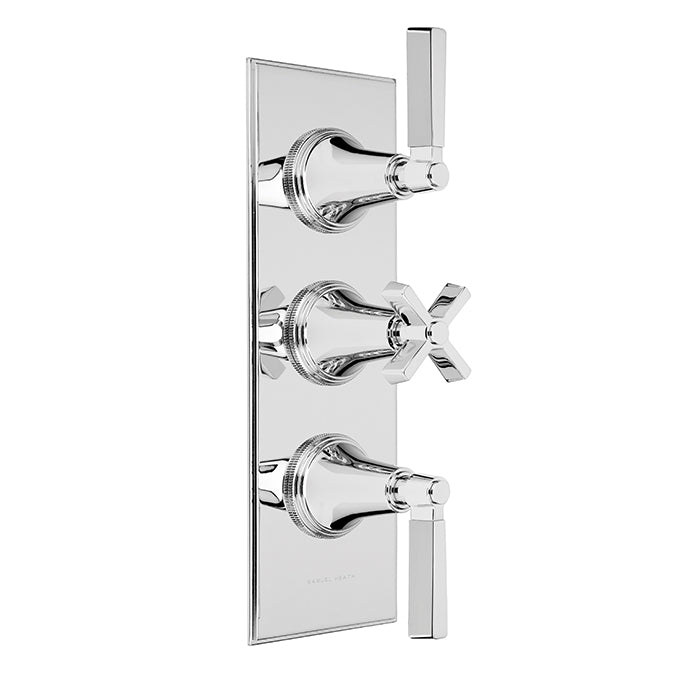 STYLE MODERNE THERMOSTATIC MIXER 2X STOP
