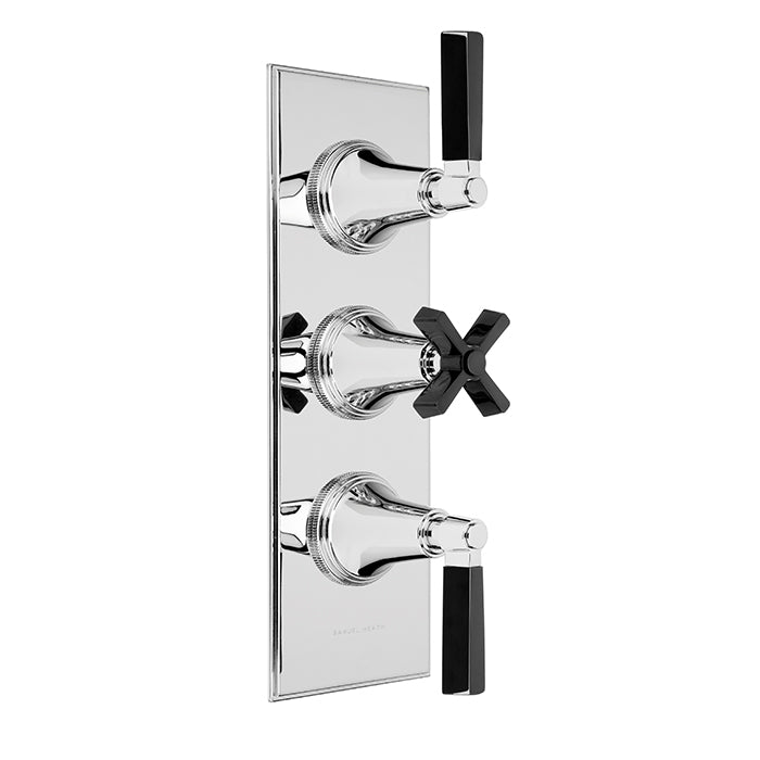 STYLE MODERNE THERMOSTATIC MIXER 2X STOP