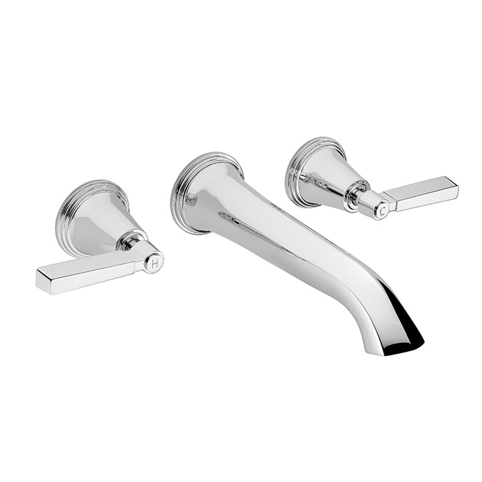 STYLE MODERNE WALL MOUNTED BASIN MIXER 3TH