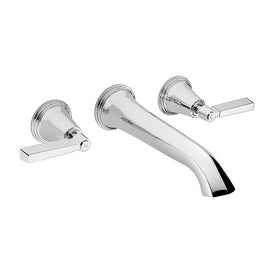 STYLE MODERNE WALL MOUNTED BASIN MIXER 3TH