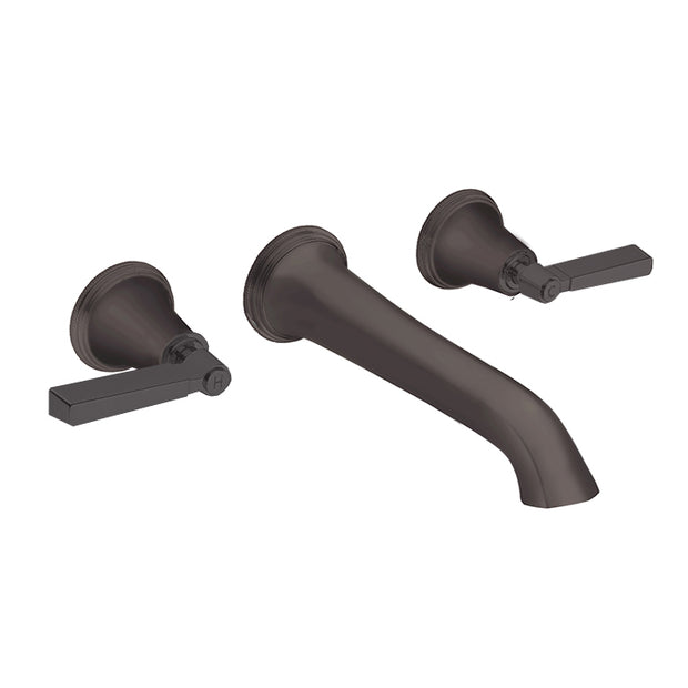 STYLE MODERNE WALL MOUNTED BASIN MIXER 3TH